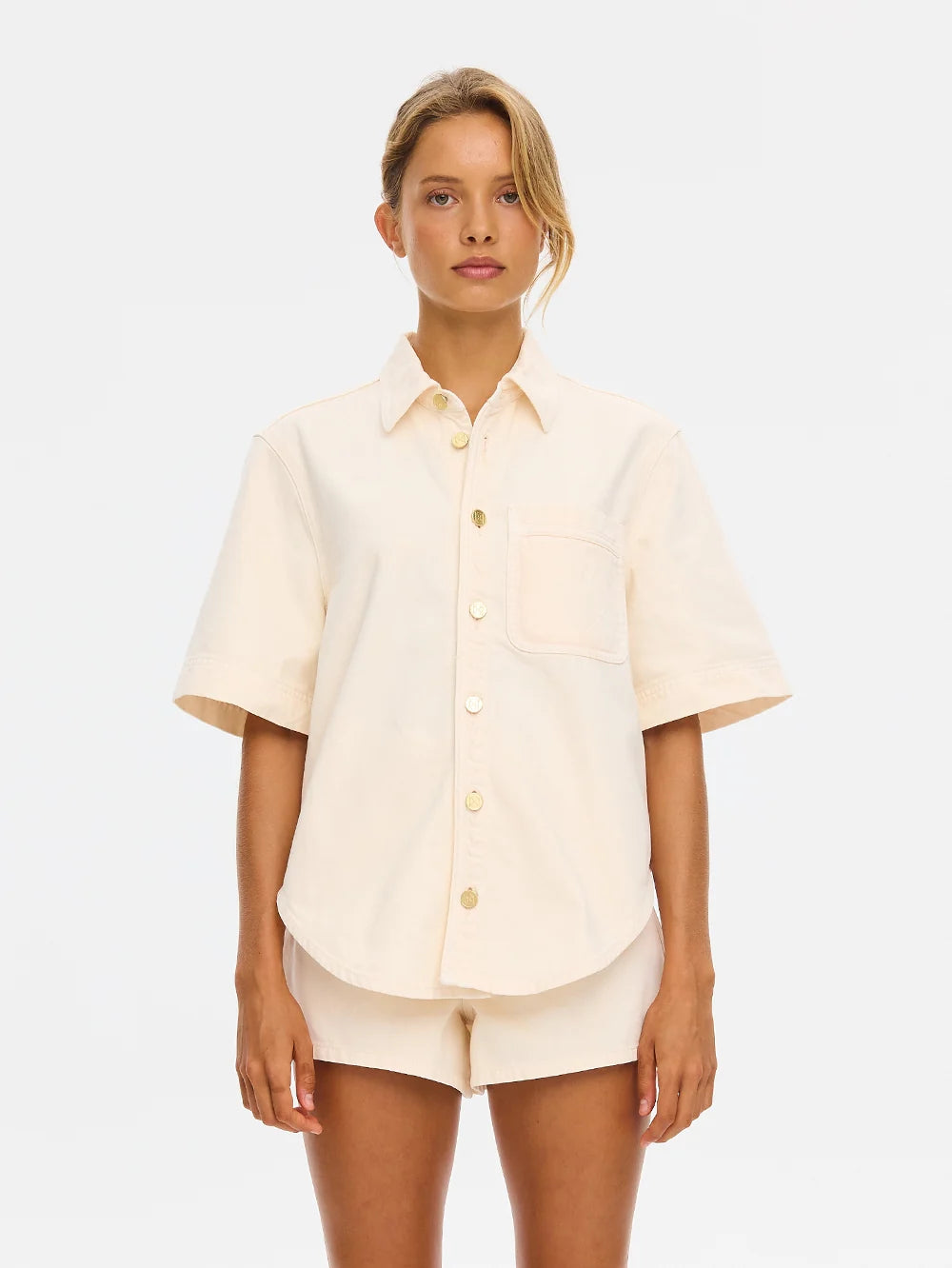 Ariana Denim Shirt