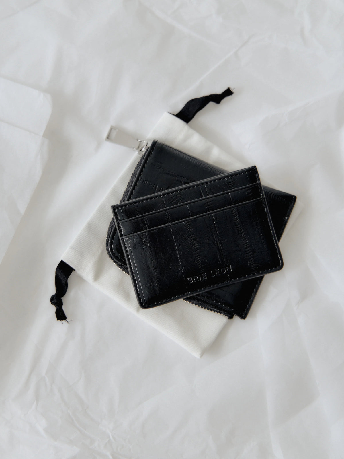 Andie Card Sleeve-Ink