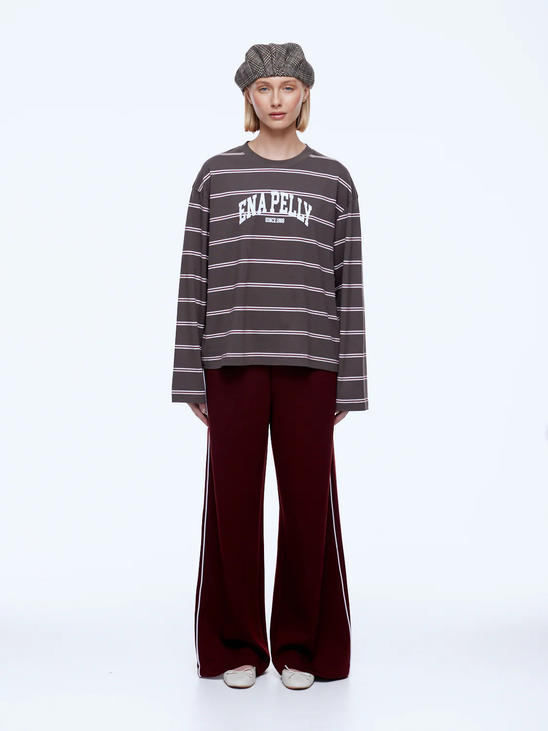 MARIA BOXY LONG SLEEVE TEE