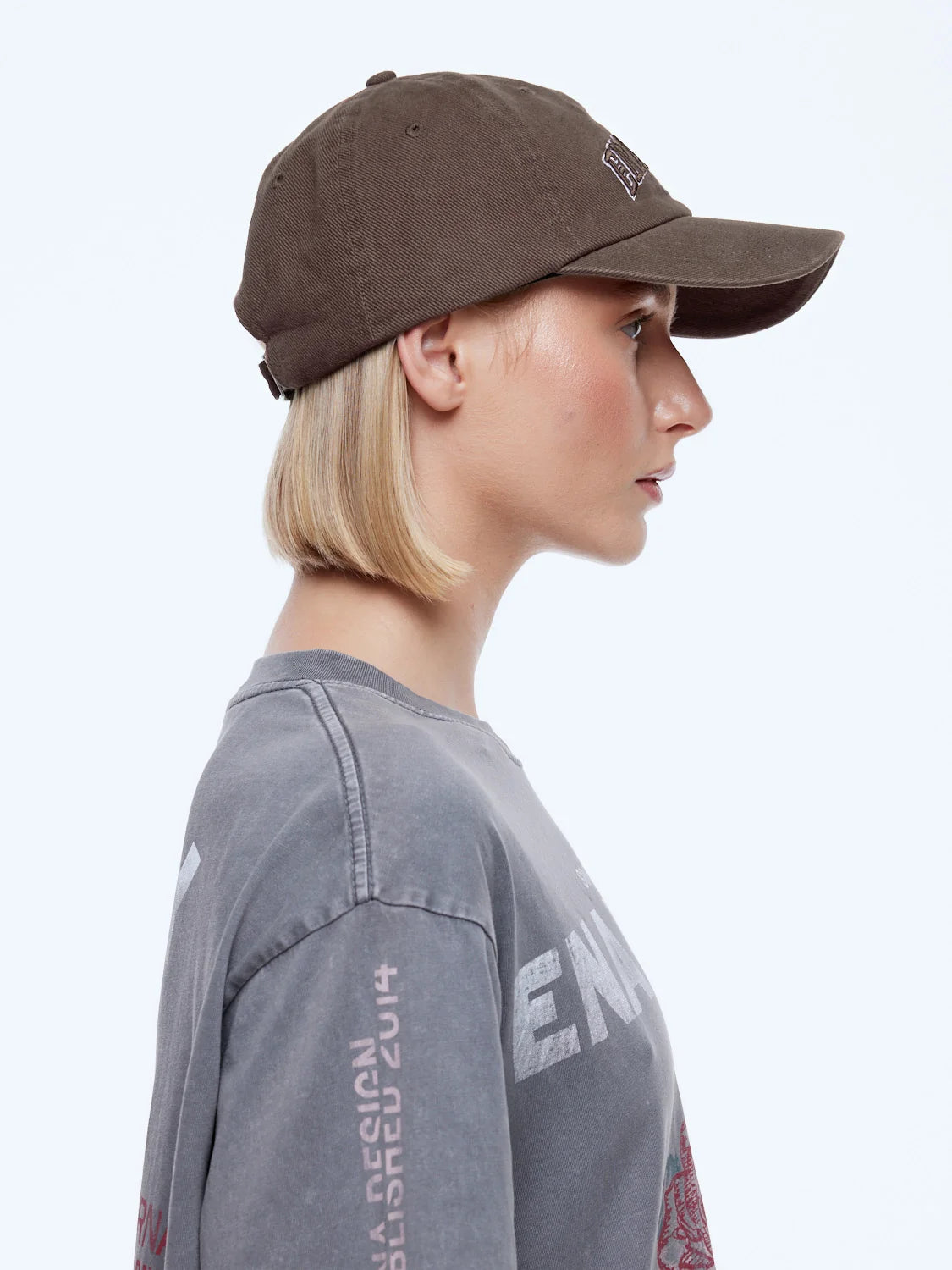 Ep Collegiate Cap-Washed Mocho