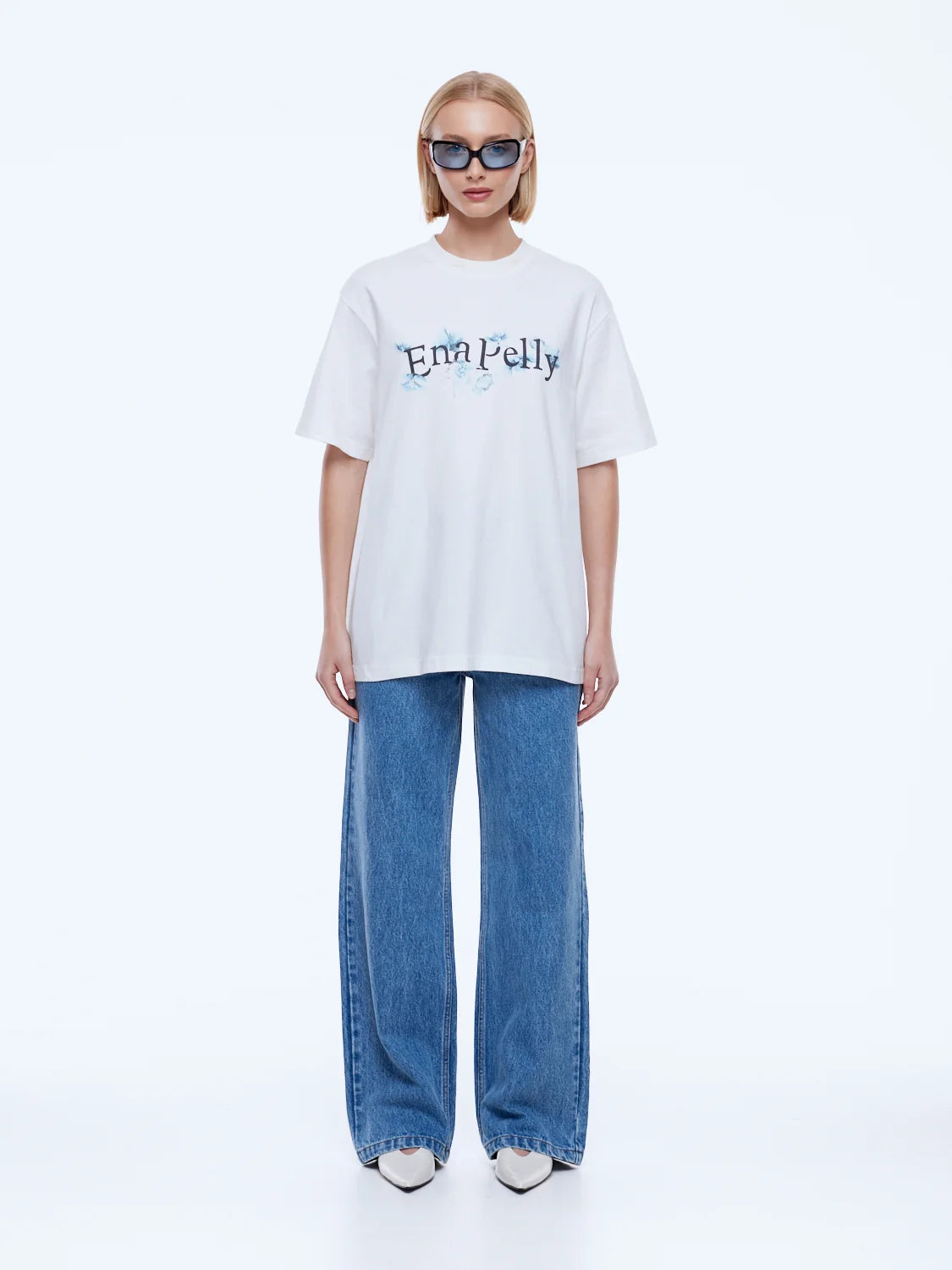 SOPHIA RELAXED TEE - NIGHT SHADE