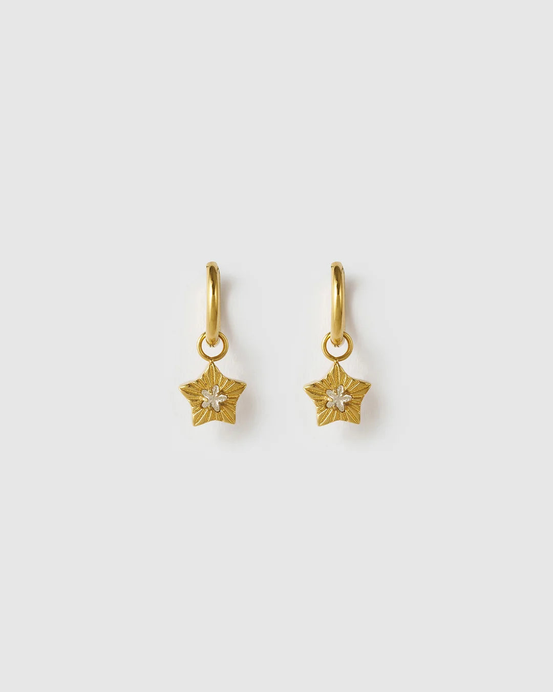 Goldie Earrings-Stone