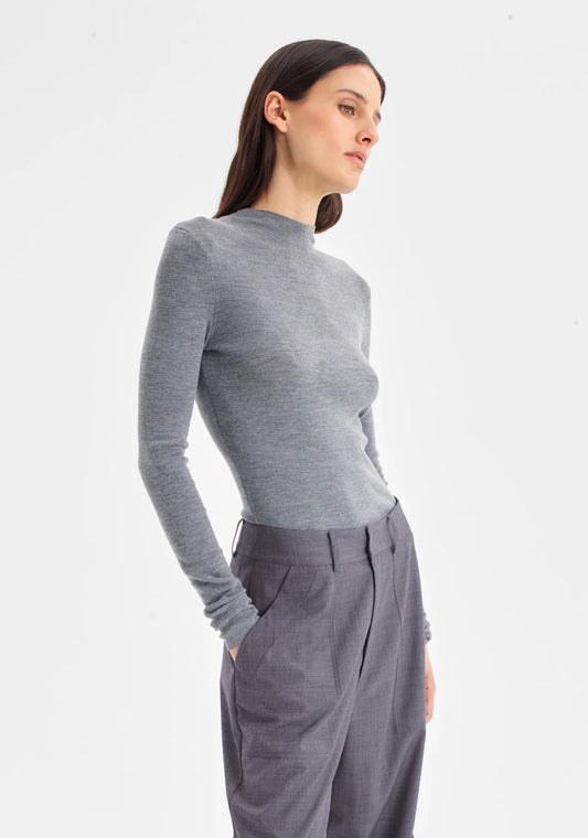 Talia L/S Merino Knit Top