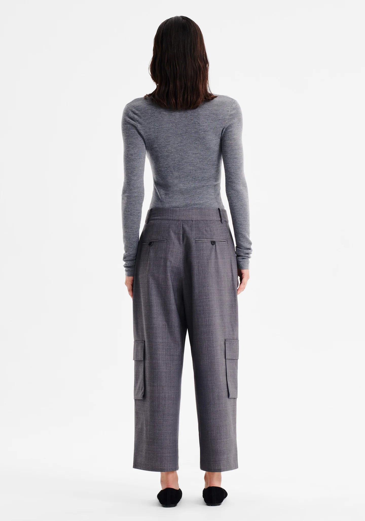 Pre Order-Talia L/S Merino Knit Top