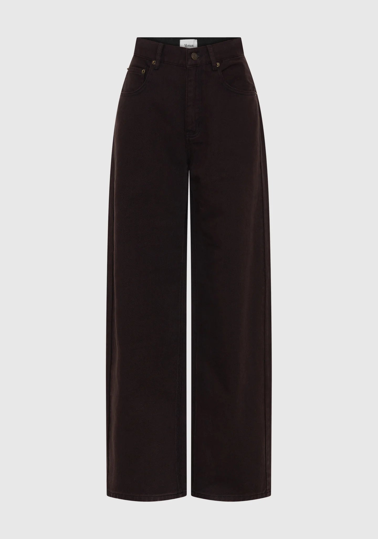 Pre Order-Jensen Denim Jean-Chocolate
