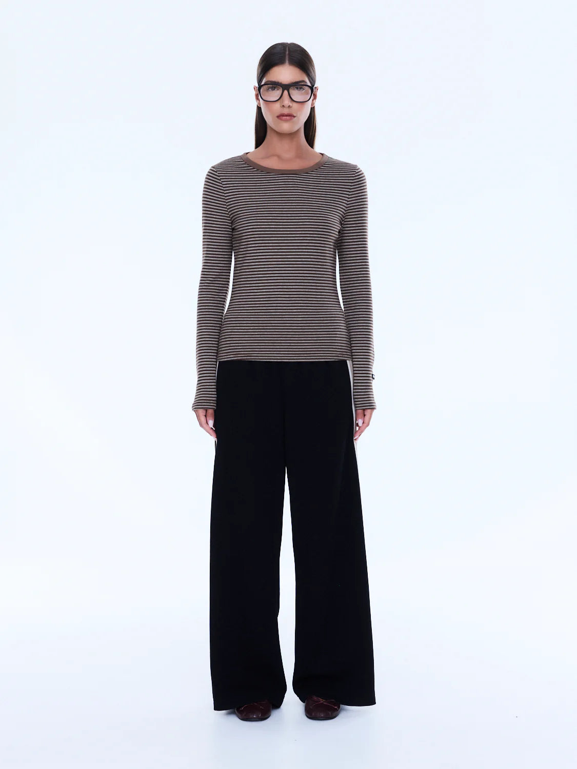 Piper Long Sleeve Stripe Top