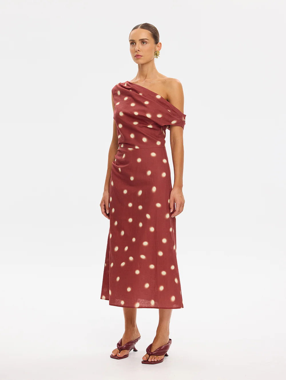 Saro-Midi Dress