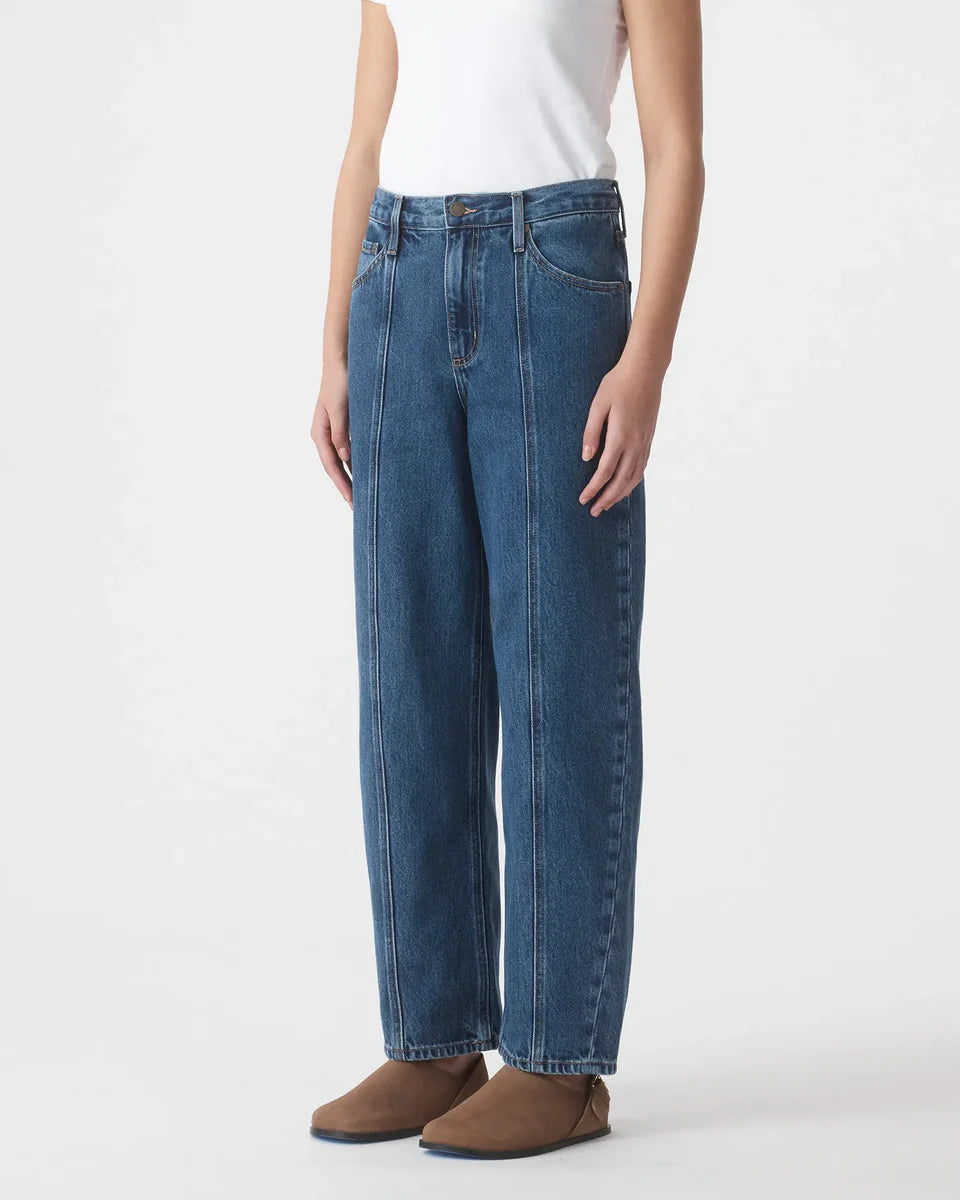 Pre Order Walker Jean Seamed Stormy Blue