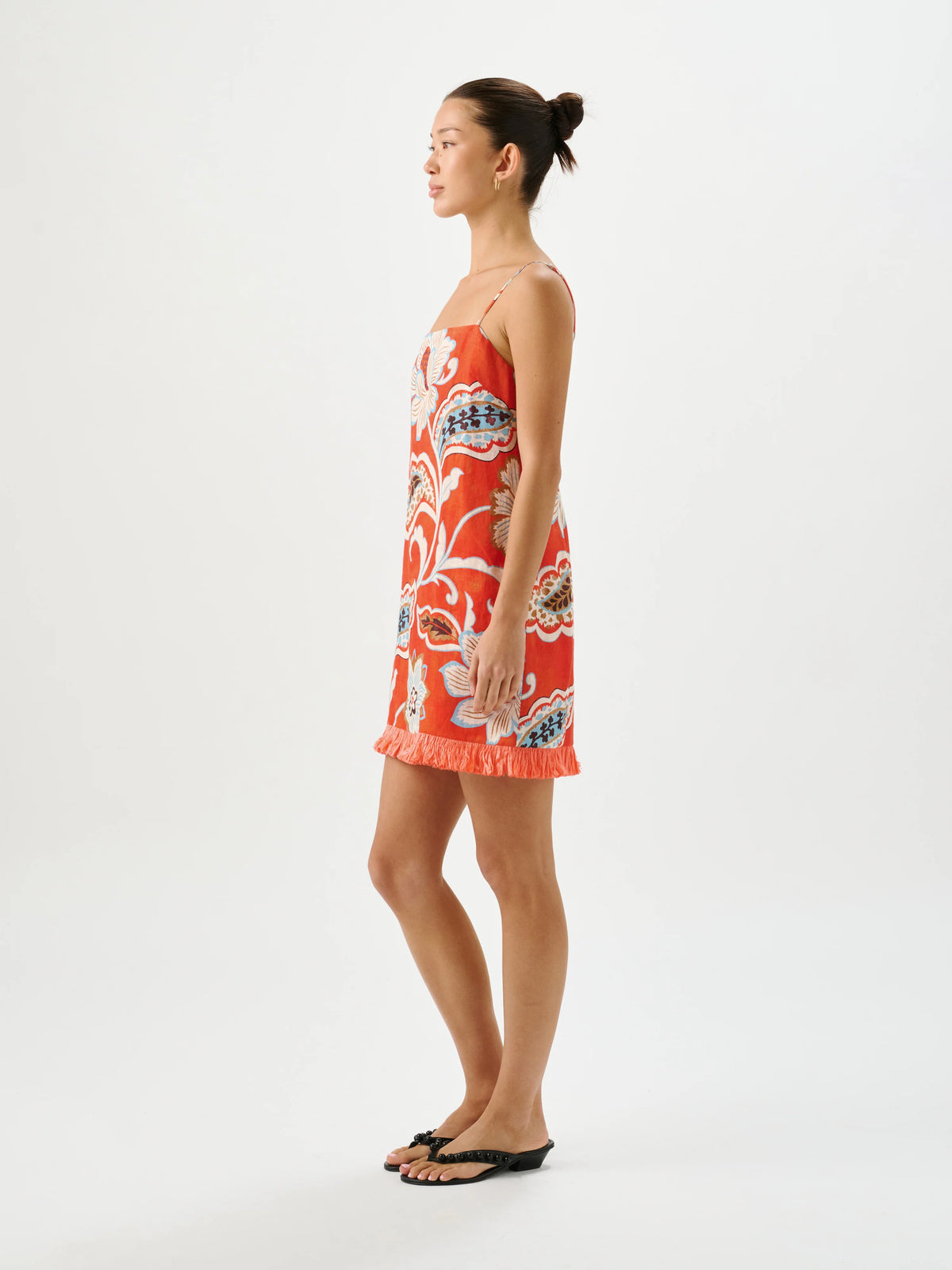 Willa Fringe Dress