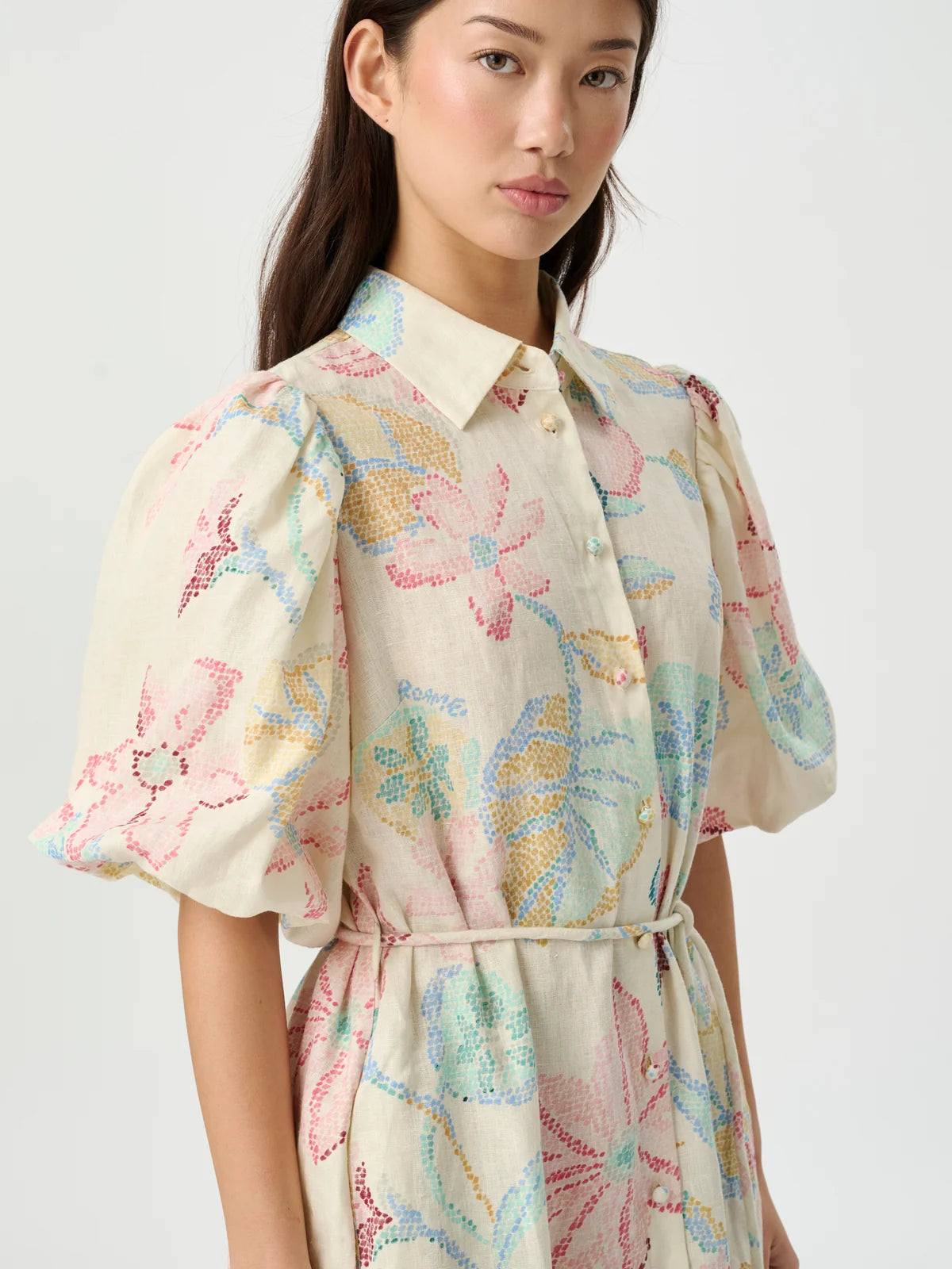 PRE ORDER-Berkley Mini Dress-Heritage