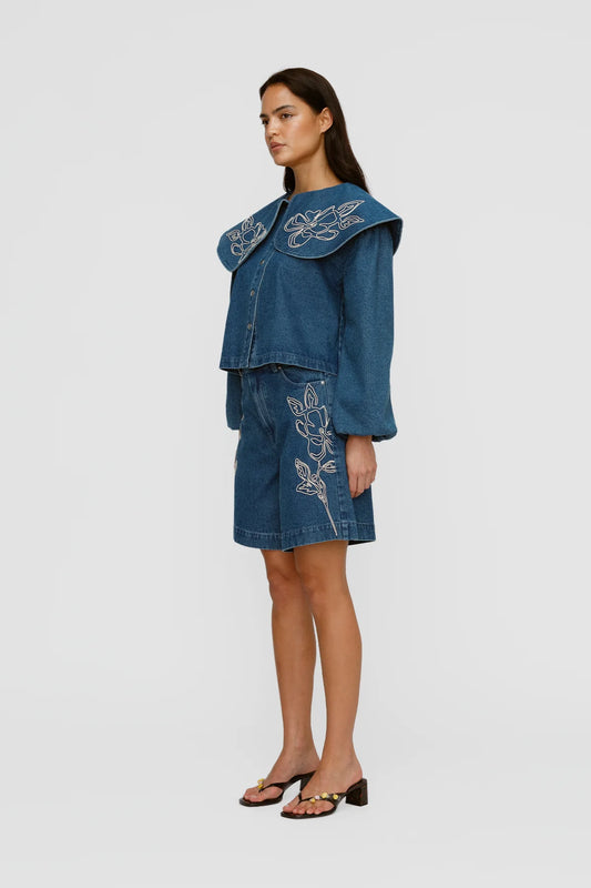 Wynn Denim Short