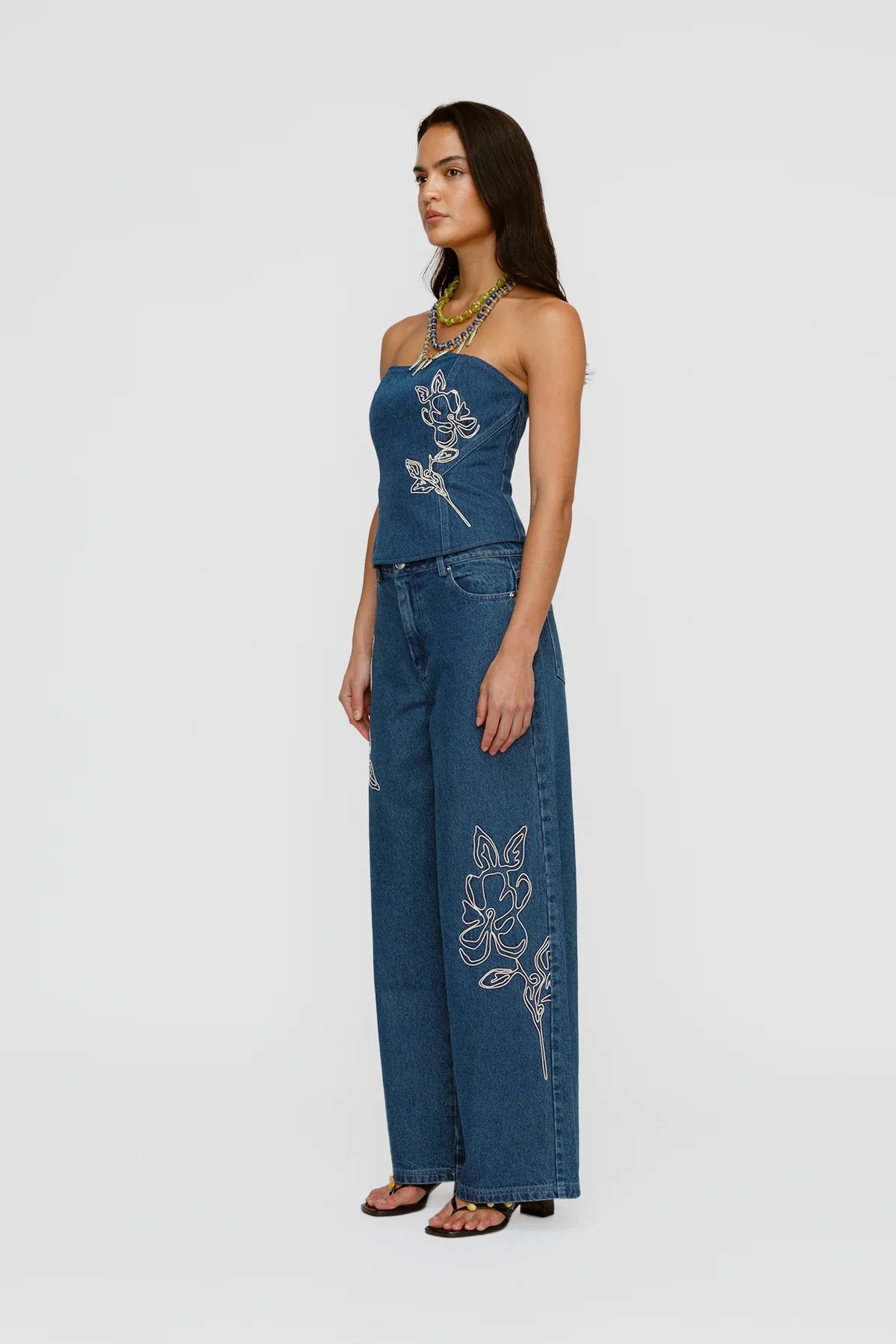 Wynn Denim Jean-Bluestone