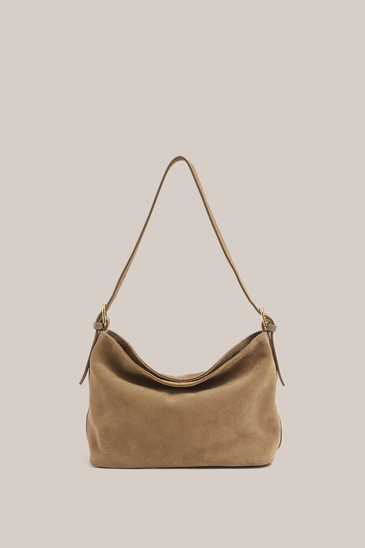 Eden Suede Shoulder bag