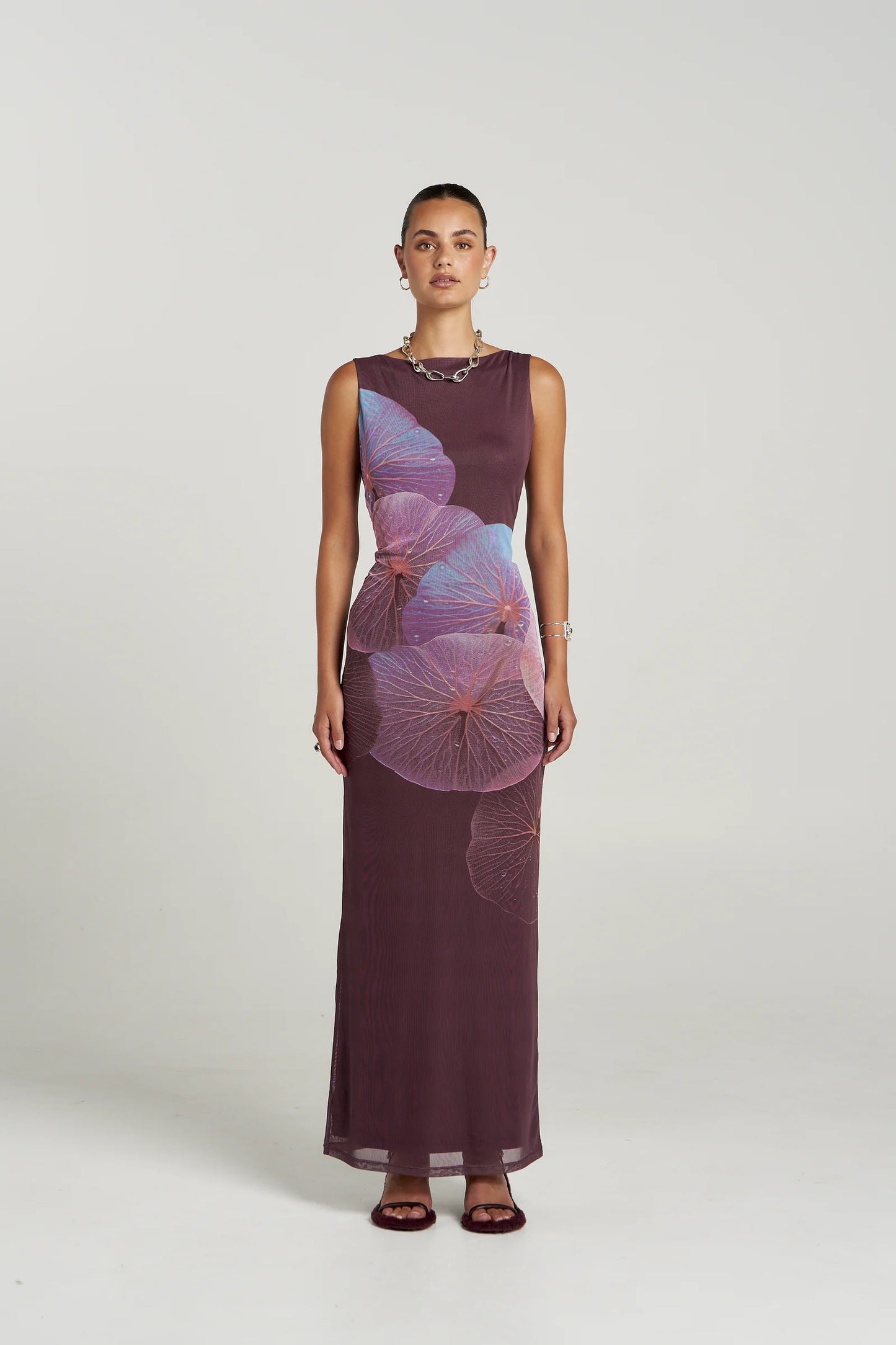 MAXI SLIP DRESS - PHORIA