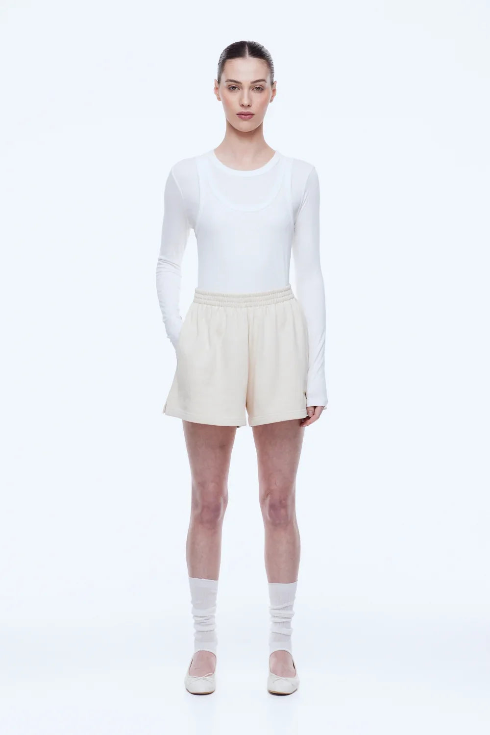 Paris Terry Shorts