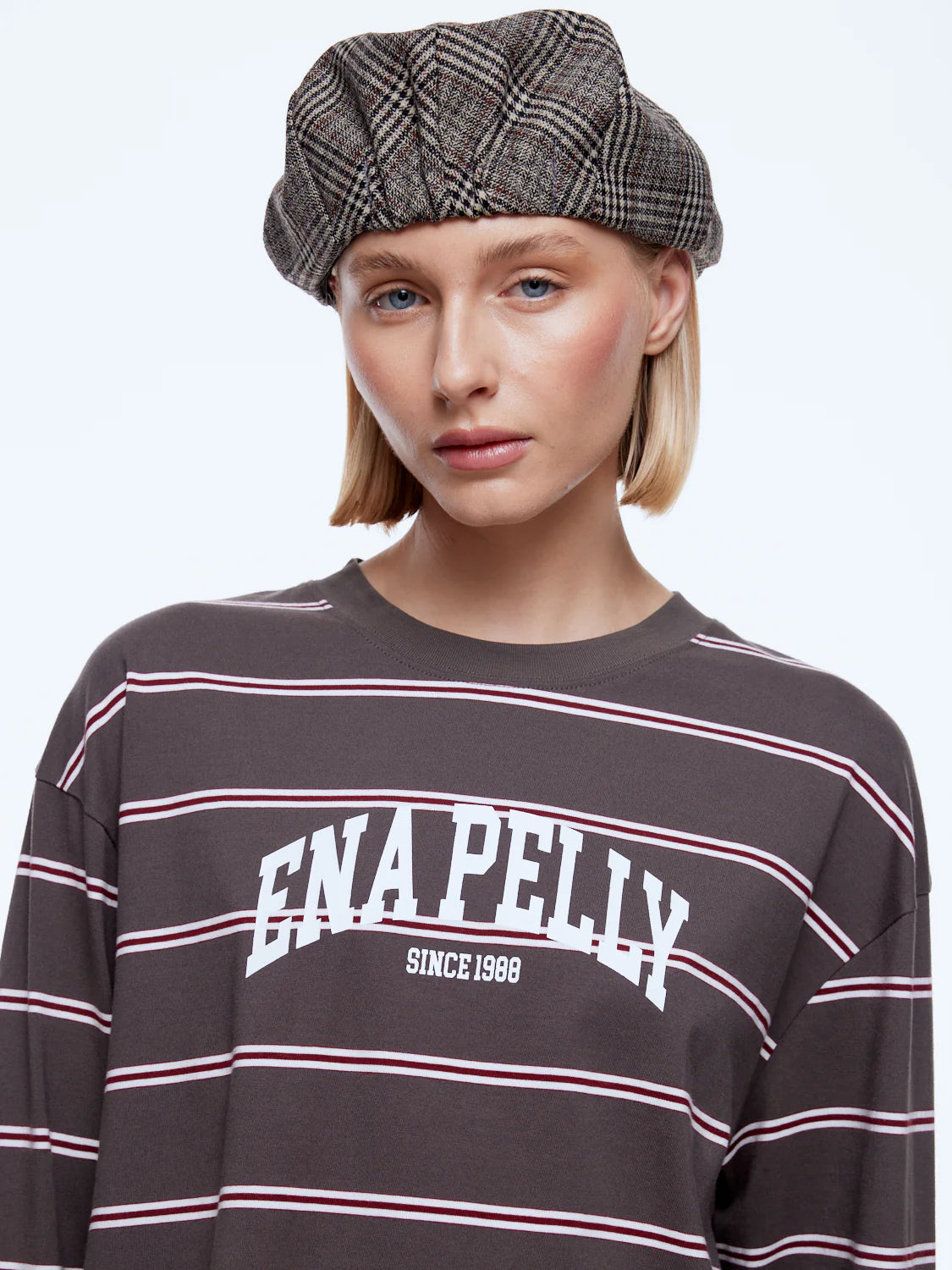 MARIA BOXY LONG SLEEVE TEE