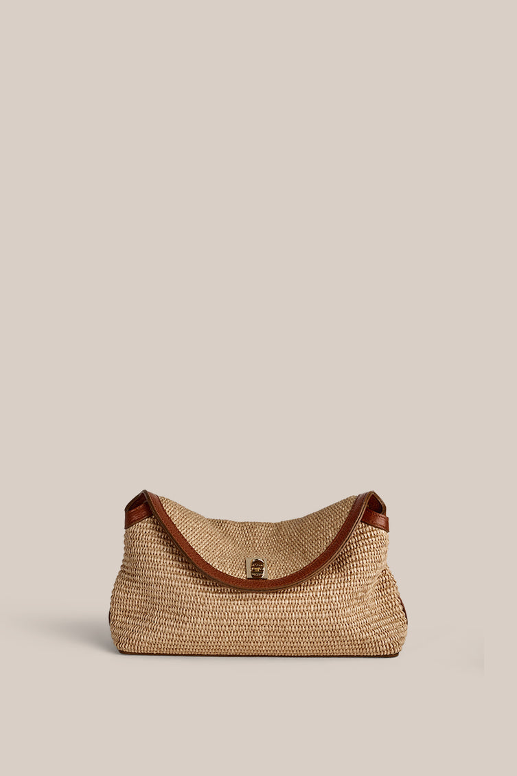 Sloane Tan Raffia-Classic