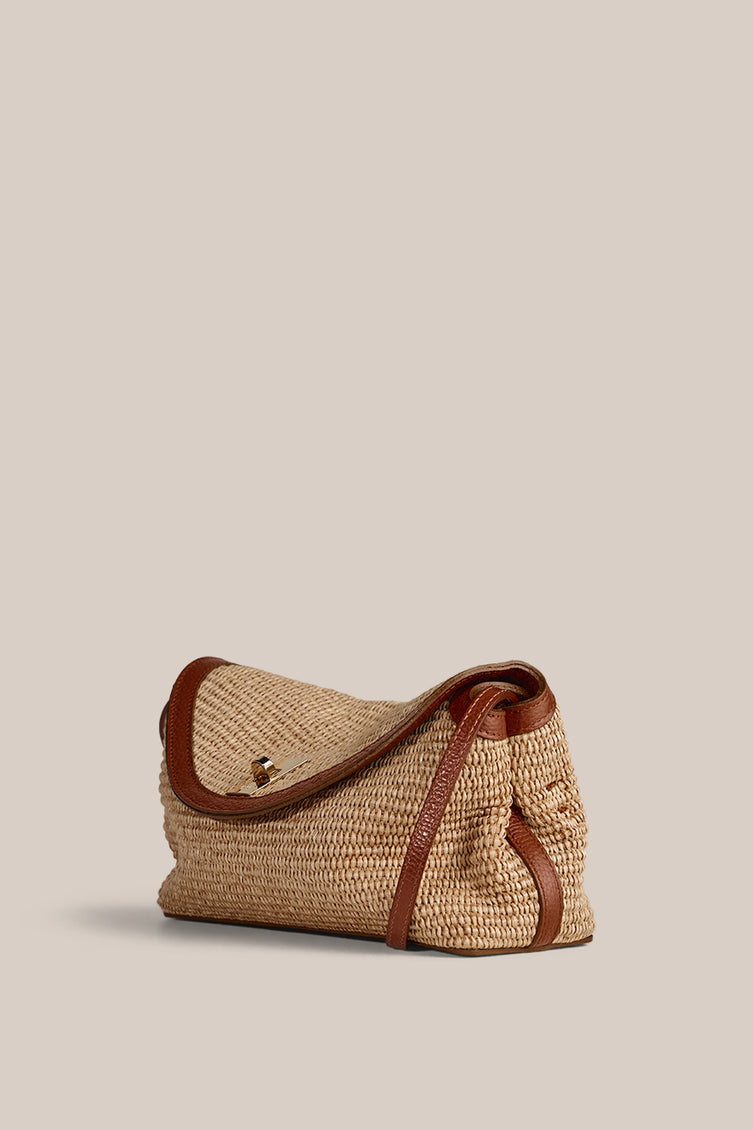 Sloane Tan Raffia-Classic