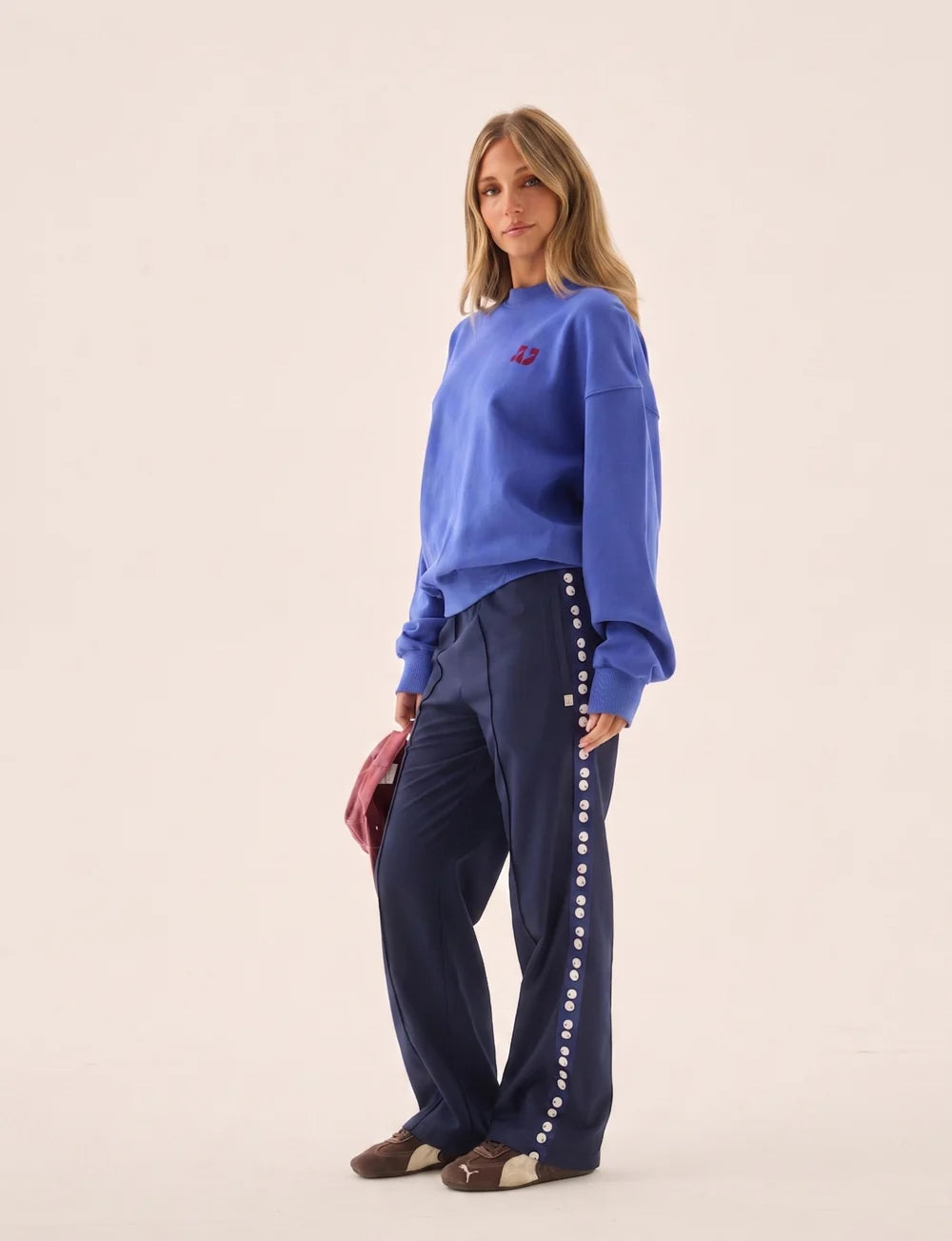 Pre order - Pomodoro Pant Midnight Navy