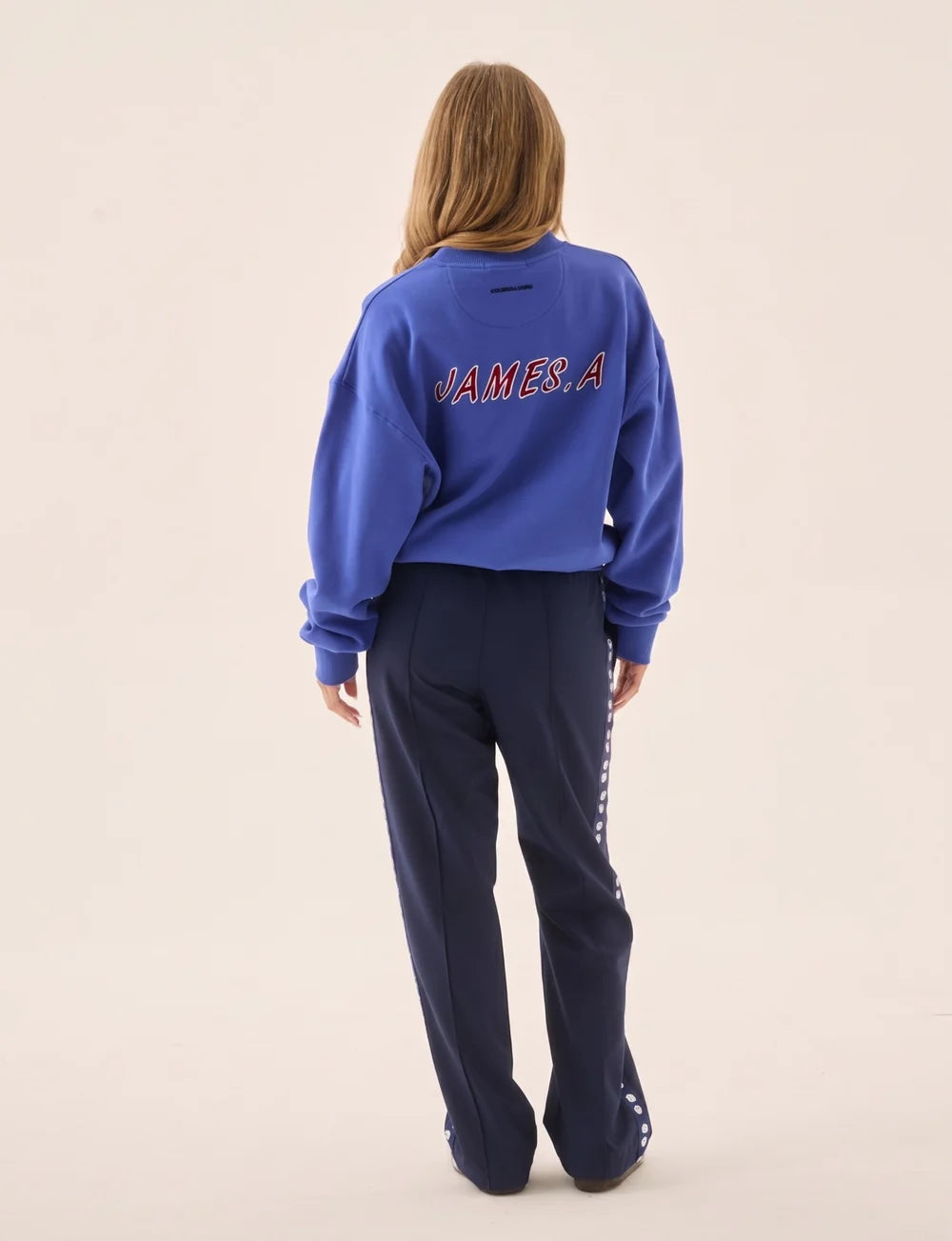 Pre order - James Sweatshirt Cobalt Blue