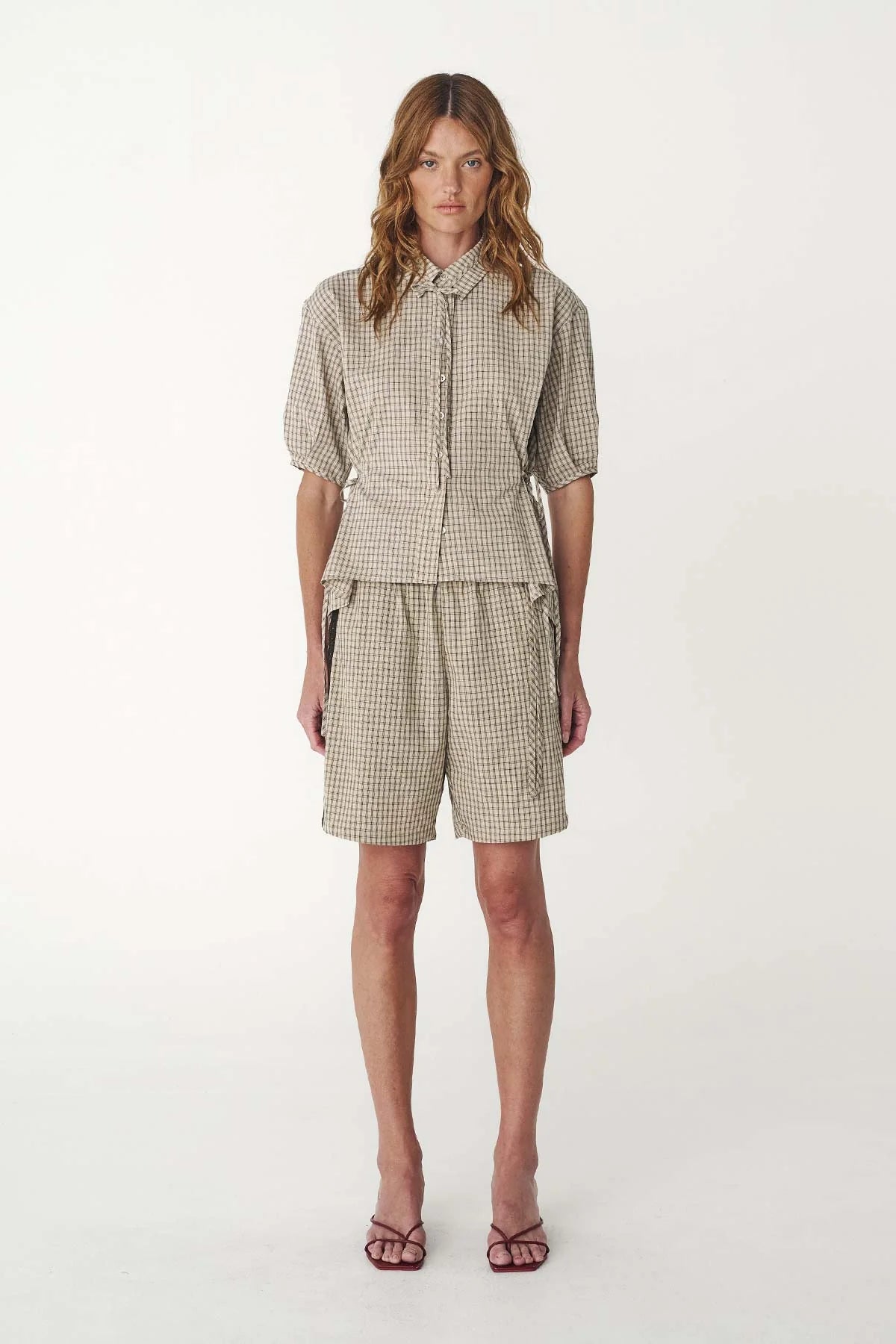 FRANKIE TIE SHORT SLEEVE SHIRT