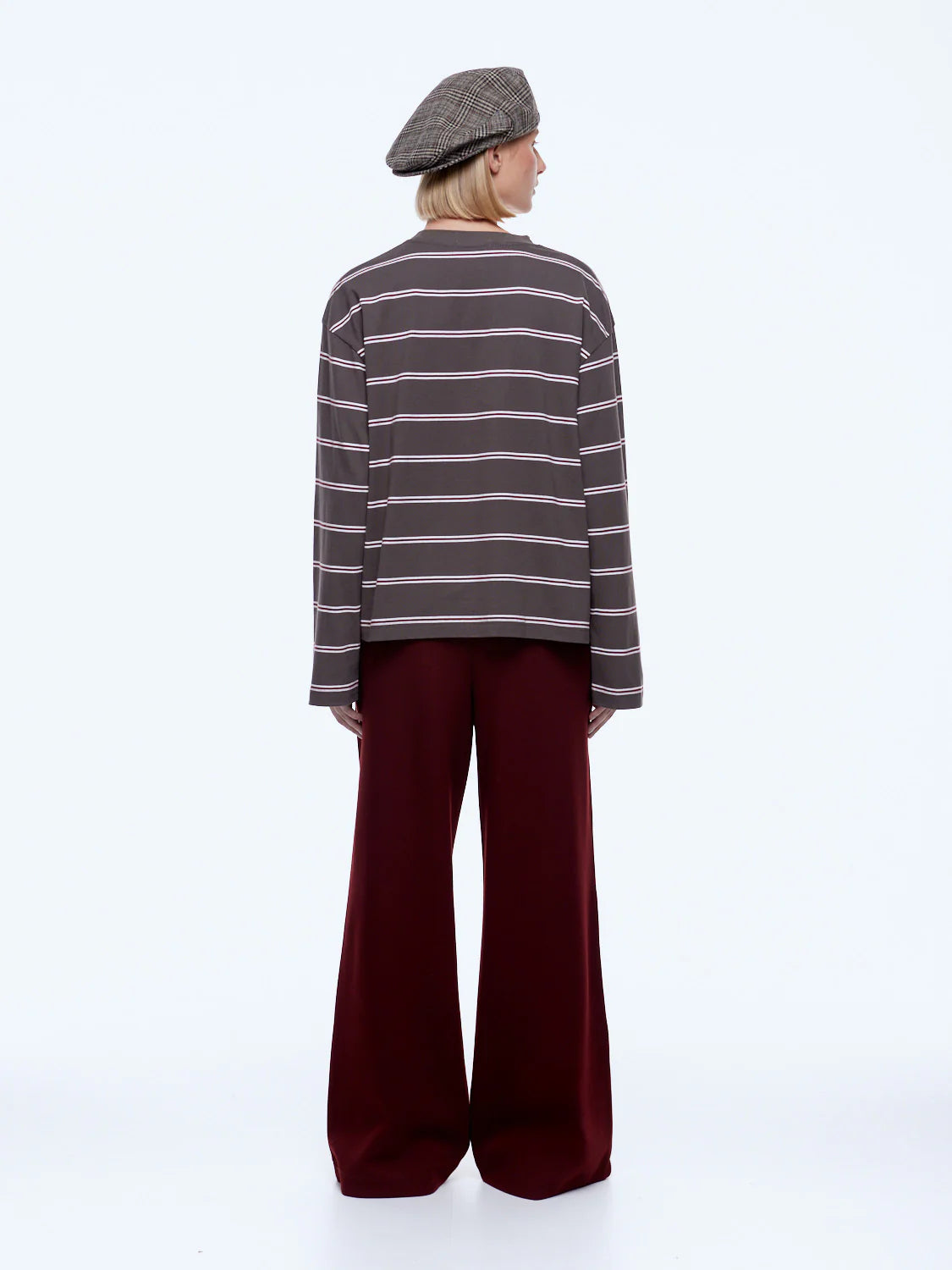 MARIA BOXY LONG SLEEVE TEE