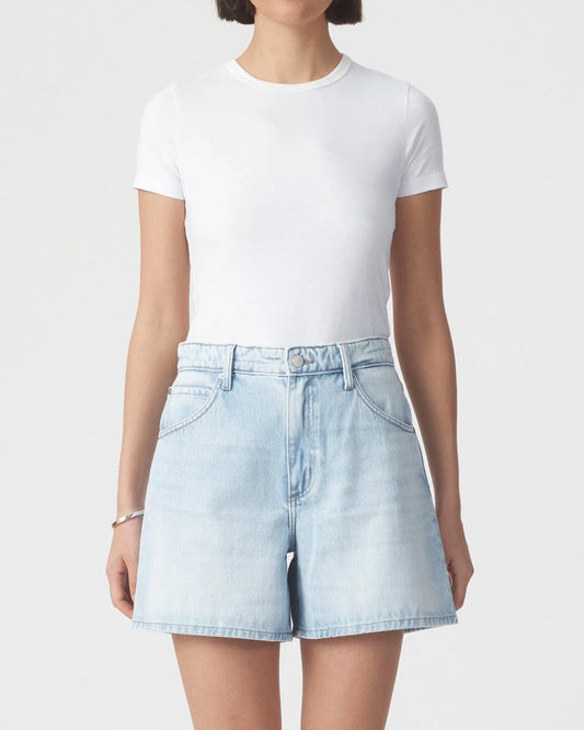 Baby Tee White