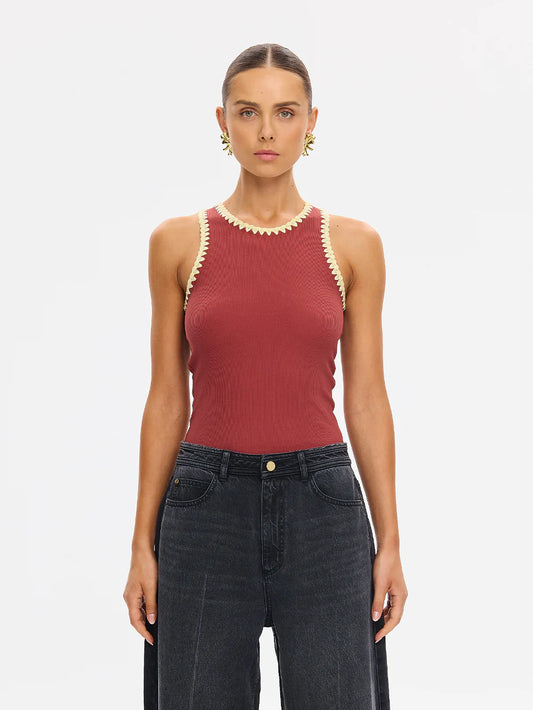 Tallulah Spliced Tank