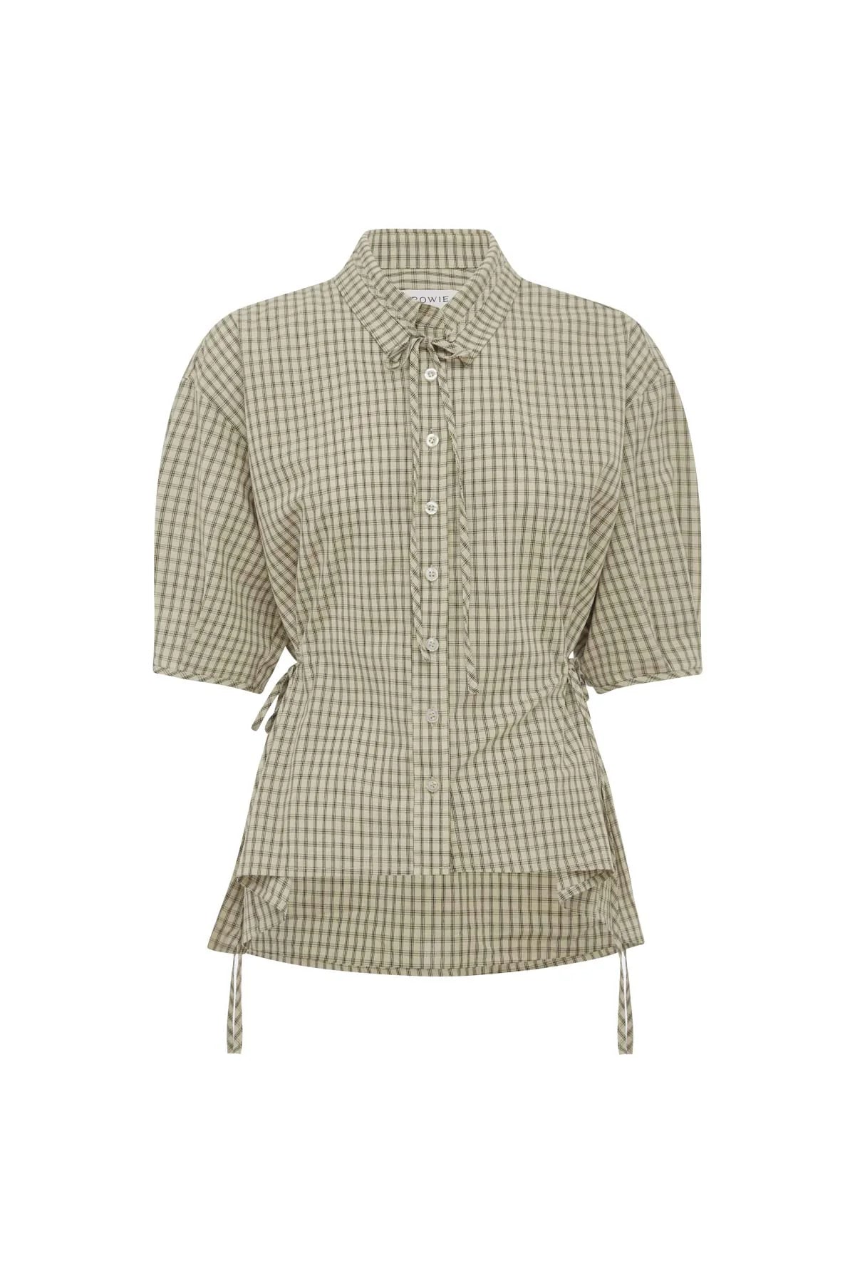 FRANKIE TIE SHORT SLEEVE SHIRT