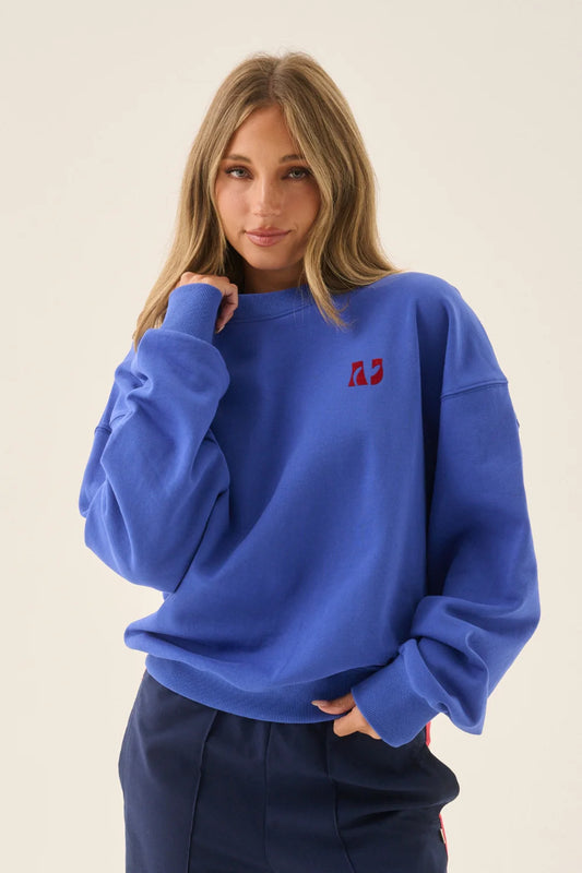 James Sweatshirt Cobalt Blue