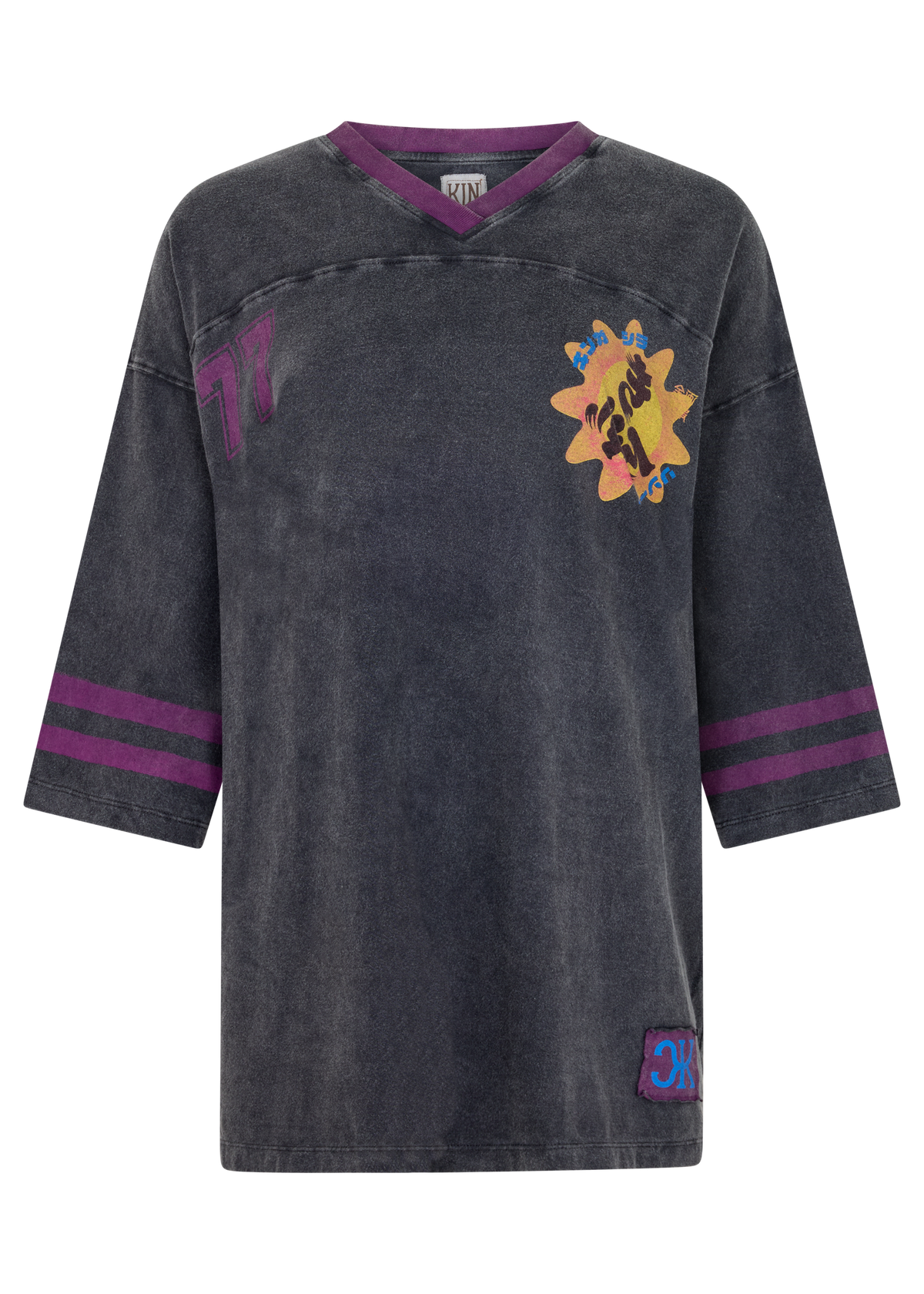 77 Sun Team Dress-Black