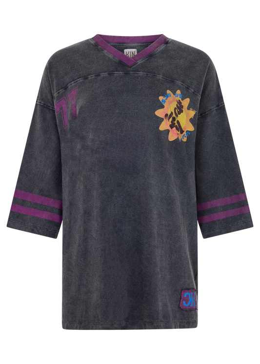 77 Sun Team Dress-Black