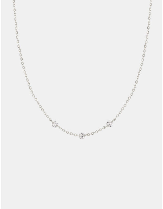 Floating Stone Necklace