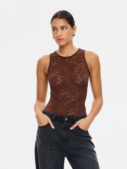 Bonnie Lace Tank