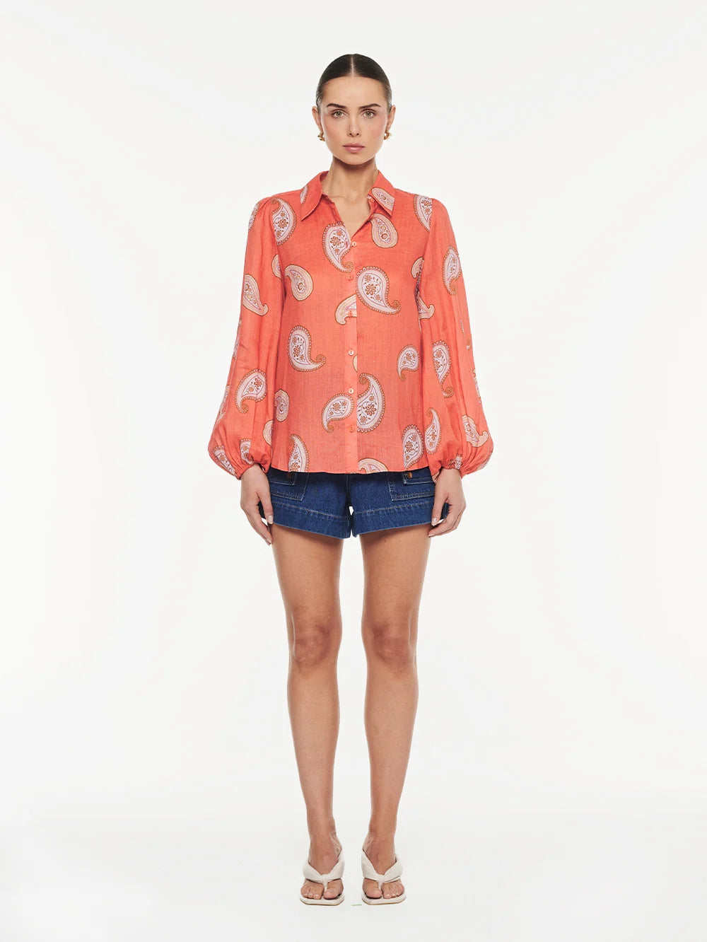 Ezra Blouse