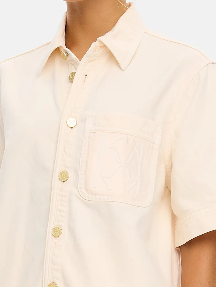 Ariana Denim Shirt
