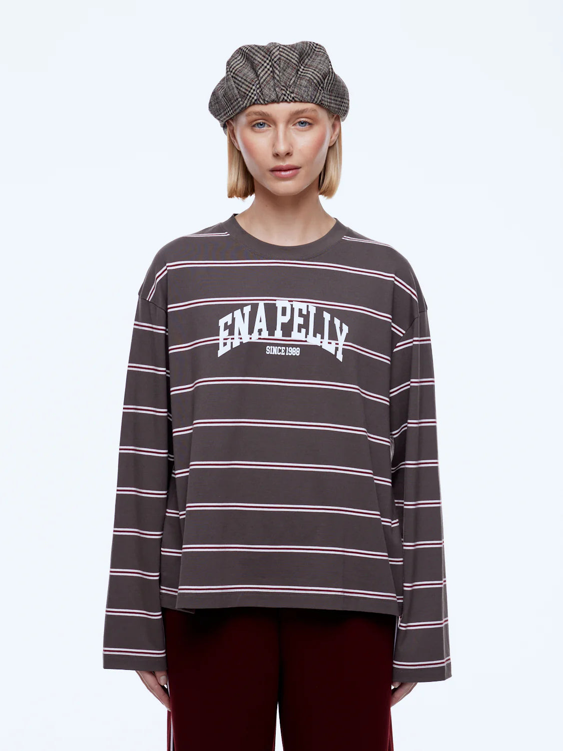 MARIA BOXY LONG SLEEVE TEE