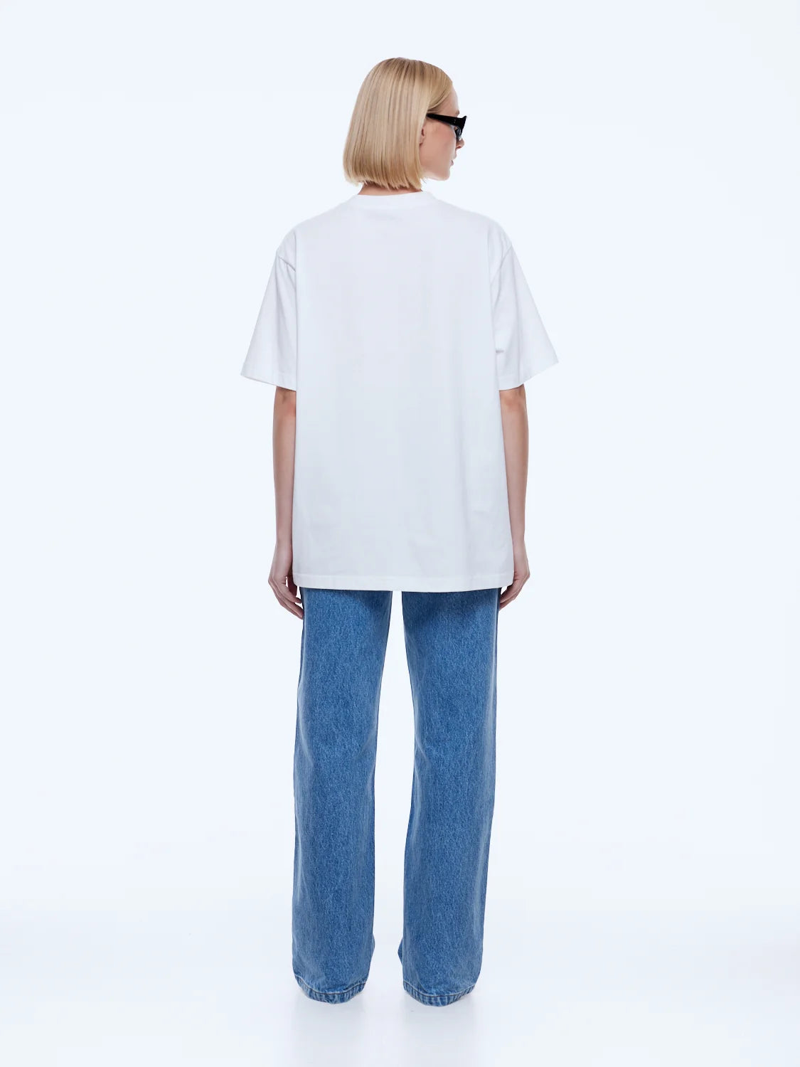 SOPHIA RELAXED TEE - NIGHT SHADE