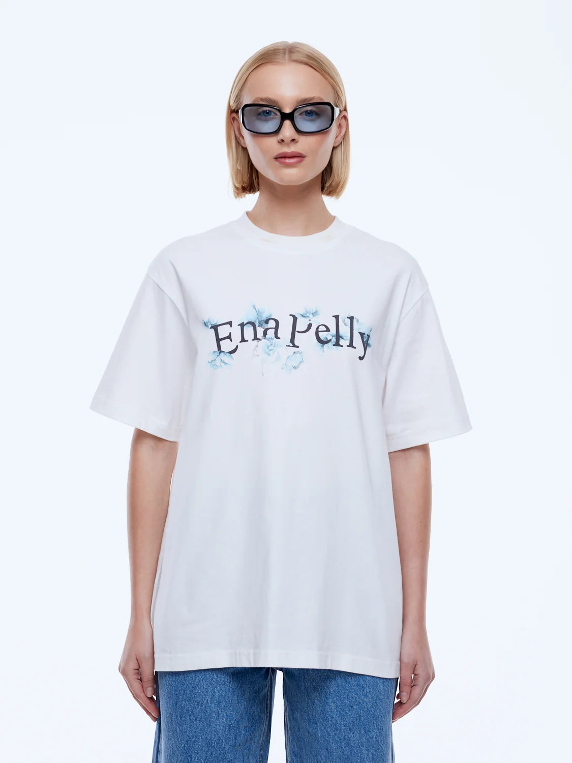 SOPHIA RELAXED TEE - NIGHT SHADE