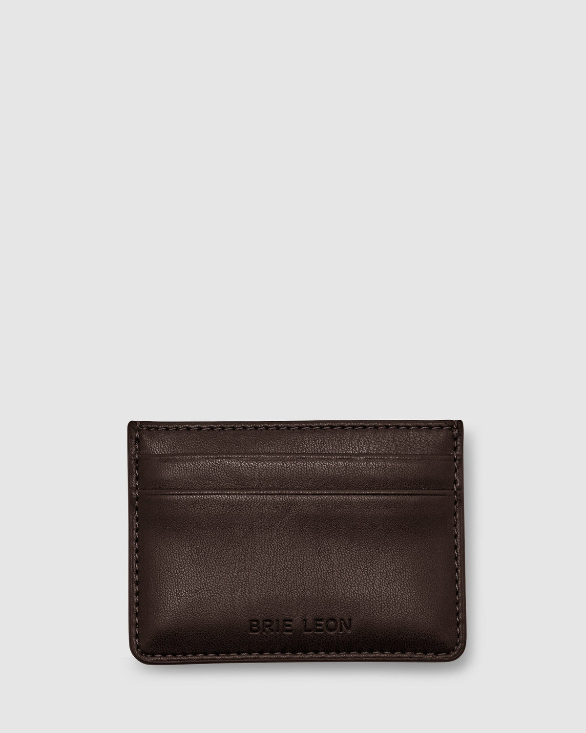 Andie Card Sleeve- Chocolate