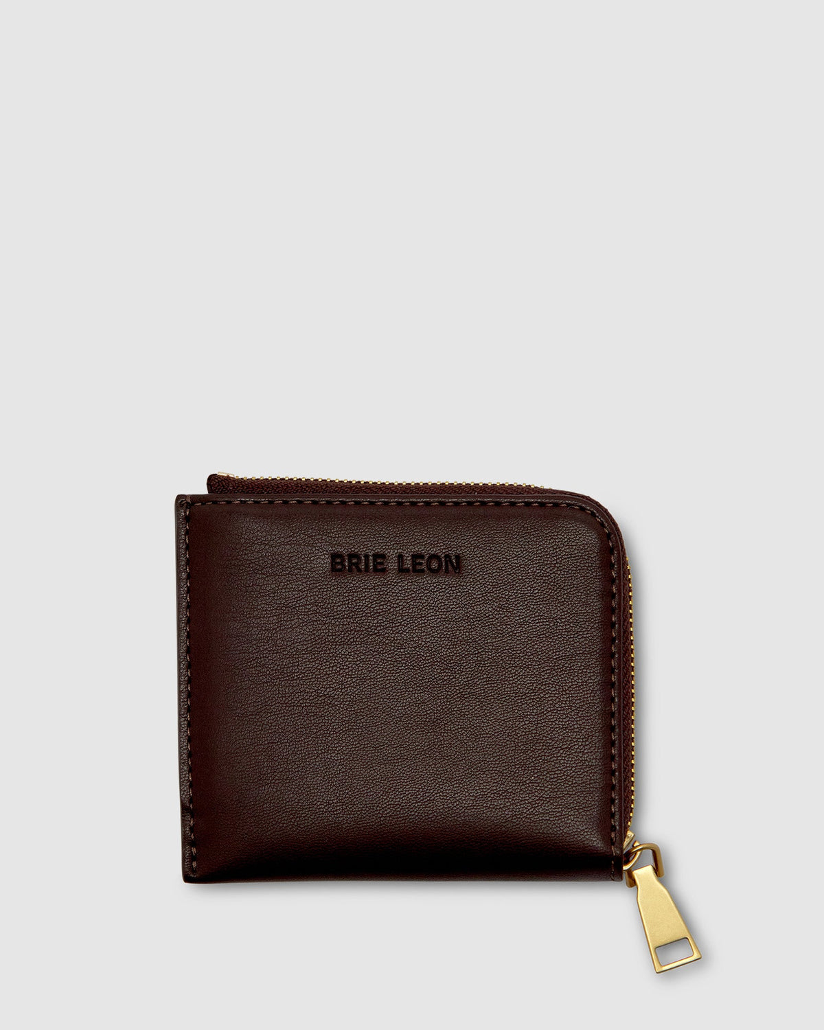 Andie Zip Around Wallet-choc