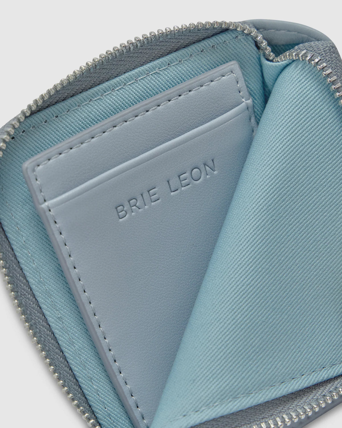 Andie Zip Around Wallet-Mist