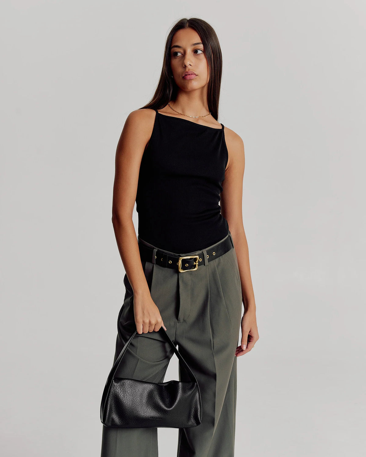 Every Day Belt-Black/Gold