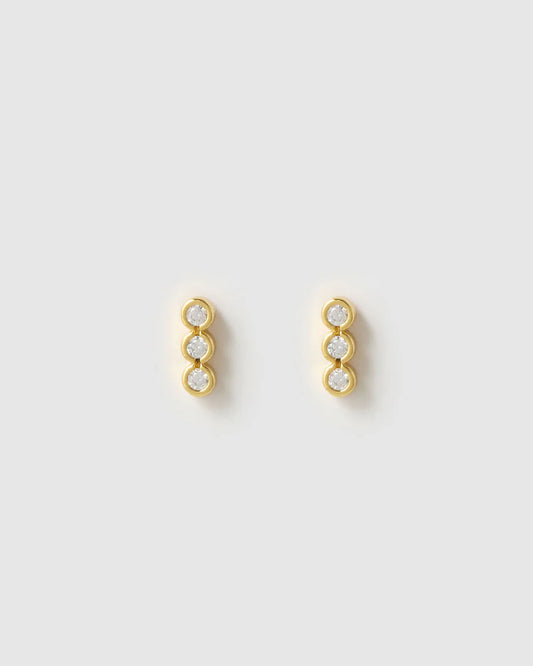 Caitlin Flat Back Earrings