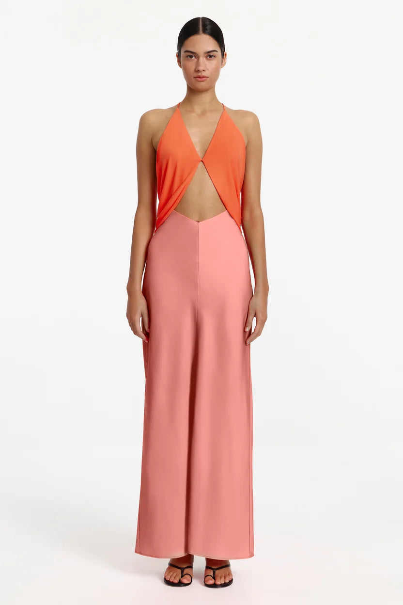Lotus Maxi Dress