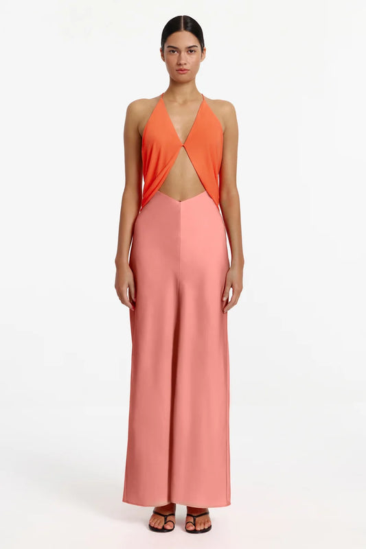 Lotus Maxi Dress