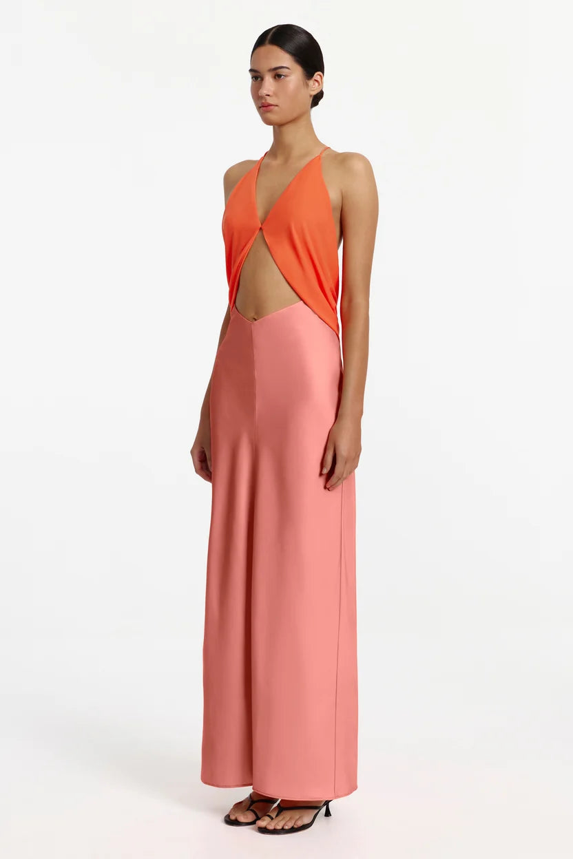 Lotus Maxi Dress