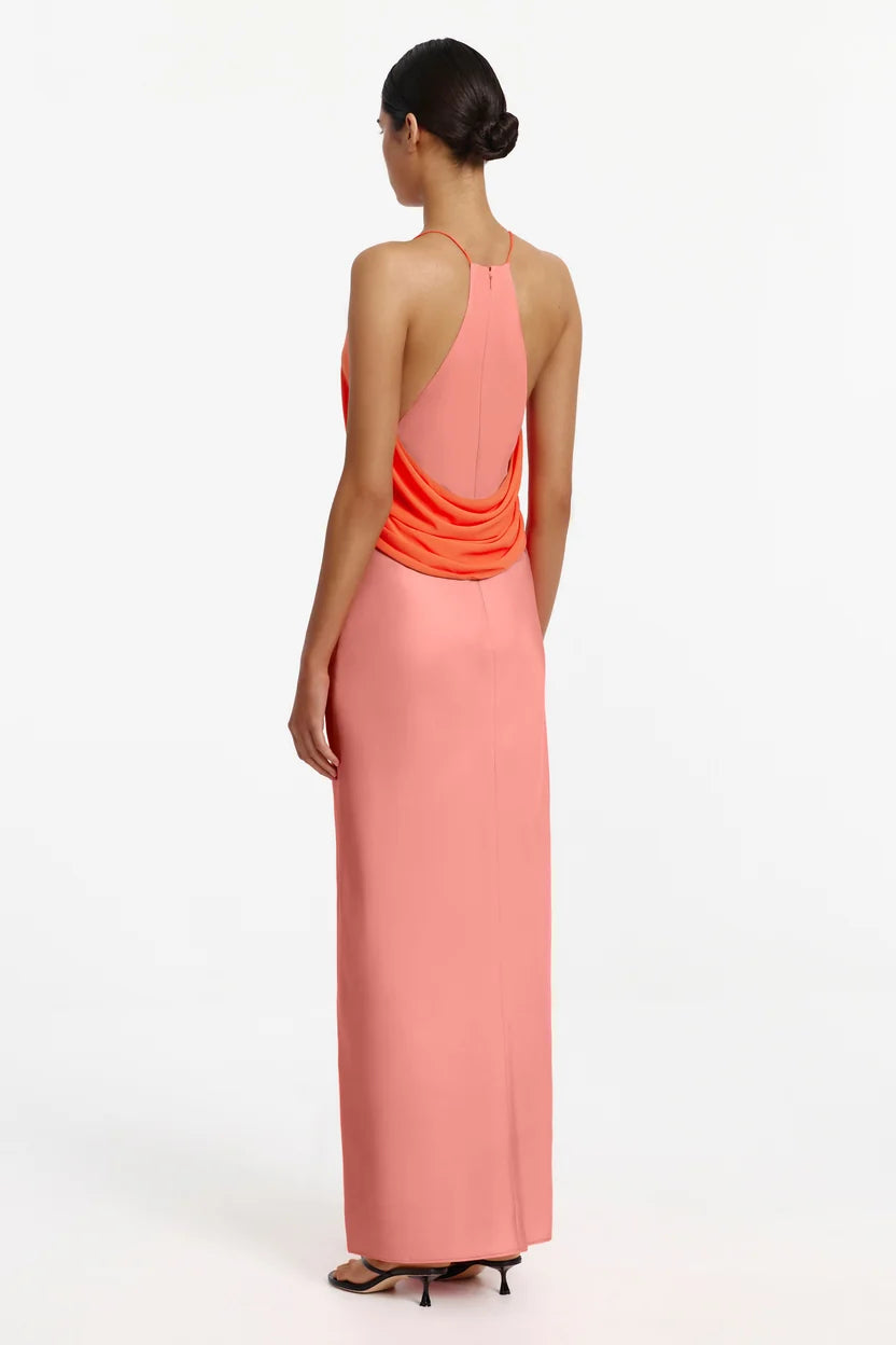 Lotus Maxi Dress