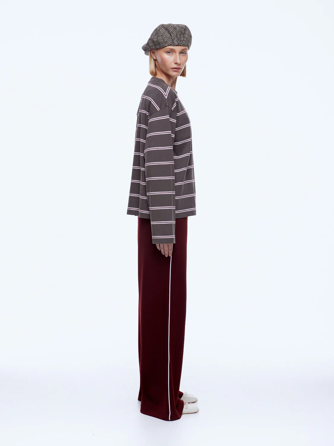 MARIA BOXY LONG SLEEVE TEE