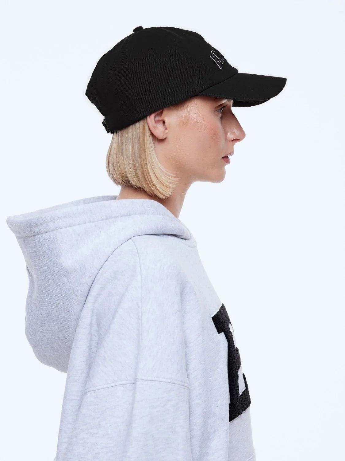ENA PELLY COLLEGIATE CAP VINTAGE BLACK